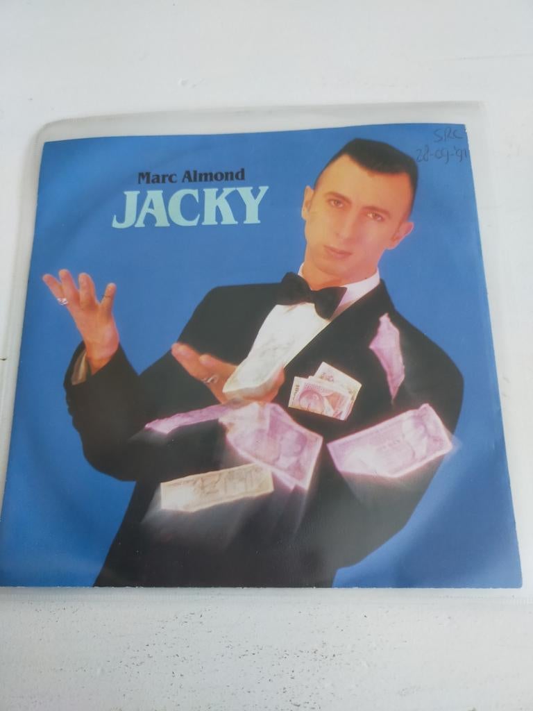 Marc Almond , Jacky, Ophalen of Verzenden, Zo goed als nieuw, Overige formaten, Pop
