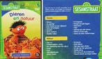 DVD Sesamstraat, Dieren & Natuur, Muziek & Rijmen, Seizoenen, Cd's en Dvd's, Ophalen of Verzenden, Zo goed als nieuw