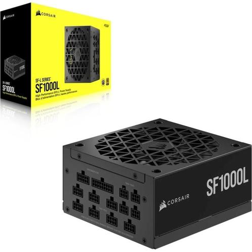 Corsair SF1000L 1000W SFX-L PSU, Computers en Software, Interne voedingen, Zo goed als nieuw, Ophalen of Verzenden