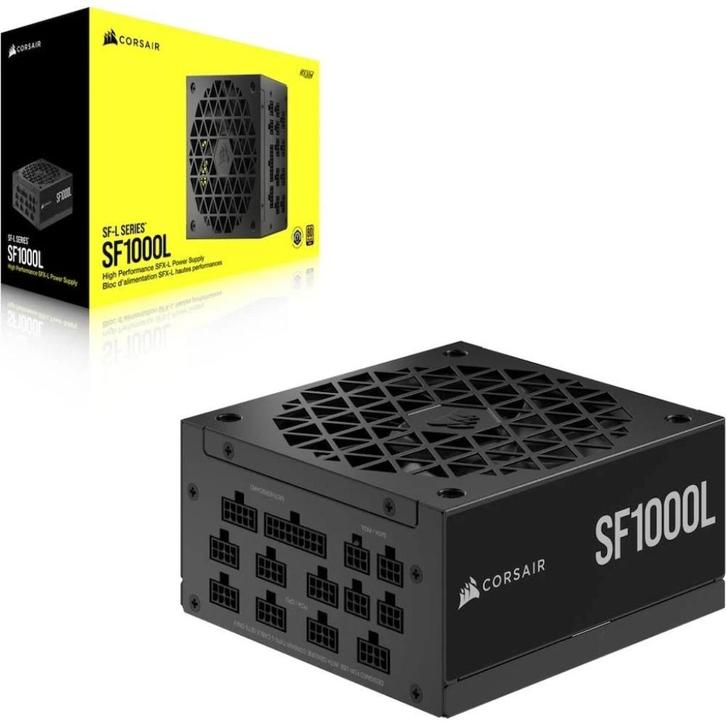 Corsair SF1000L 1000W SFX-L PSU, Computers en Software, Interne voedingen, Zo goed als nieuw, Ophalen of Verzenden