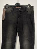 G108 Nieuw: Jade Twelve mt 30+31=M jeans broek grijs, Nieuw, Grijs, W30 - W32 (confectie 38/40), Ophalen