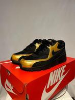 ALS NIEUW! Maat 38 - Nike Air Max 90 Mesh Black Gold, Verzenden, Zwart, Nike, Nieuw