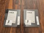 2 Ikea Lack Wandplanken - Nieuw in Verpakking!, Huis en Inrichting, Ophalen of Verzenden, Nieuw