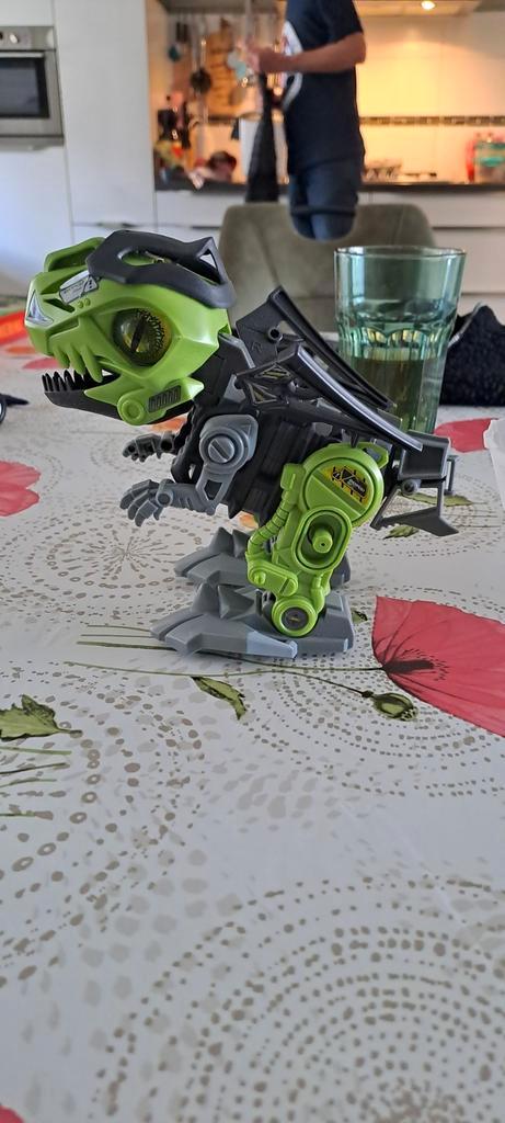 Silverlit YCOO Robot Dinosaurus, Kinderen en Baby's, Speelgoed | Actiefiguren, Gebruikt, Ophalen