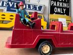 Tonka brandweerwagen,, Antiek en Kunst, Antiek | Speelgoed, Ophalen of Verzenden