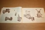 Meccano. Handleiding voor aanvullingsuitrusting No.3A, Ophalen of Verzenden