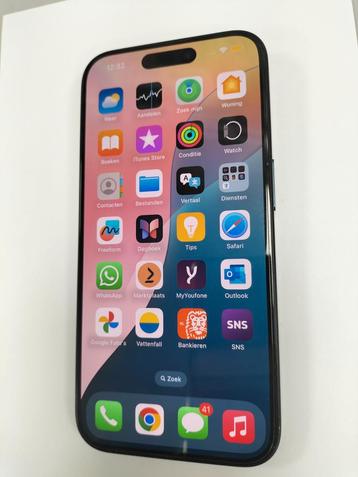 iPhone 15 Pro 128GB - Zo goed als nieuw! beschikbaar voor biedingen