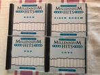 Millennium Hits 1980-1989 Pop, Love, Rock, Eigen Bodem, Cd's en Dvd's, Cd's | Verzamelalbums, Ophalen of Verzenden, Zo goed als nieuw