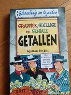 K. Poskitt - Grappige, grillige en geniale getallen, Ophalen of Verzenden, Zo goed als nieuw, K. Poskitt