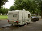 caravan Chateau Le Car Thrope, Caravans en Kamperen, Chateau, Tot en met 2, Dwarsbed, Particulier