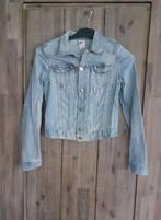 Spijker jasje maat 34, H&M, Blauw, Ophalen of Verzenden, Zo goed als nieuw
