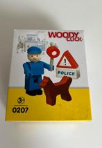 Houten poppetje, politie met hond., Verzamelen, Ophalen of Verzenden, Nieuw
