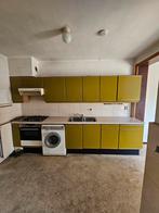 Keuken met een mooi retro kleurtje!, Huis en Inrichting, Keuken | Complete keukens, Ophalen, Gebruikt
