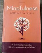 Mindfulness - David Harp - Praktisch toepassen, Boeken, Esoterie en Spiritualiteit, Gelezen, Meditatie of Yoga, David Harp, Ophalen of Verzenden