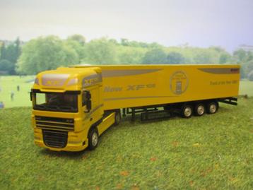 DAF 105 XF Super Space Cab WSI Promo Truck of the Year 2007 beschikbaar voor biedingen