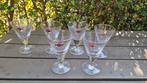 Martini glaasjes, Verzamelen, Ophalen, Zo goed als nieuw, Borrel- of Shotglas