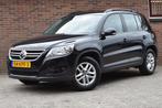 Volkswagen Tiguan 1.4 TSI Comfort&Design '10 Navi Clima Crui, Voorwielaandrijving, Euro 5, Zwart, 4 cilinders