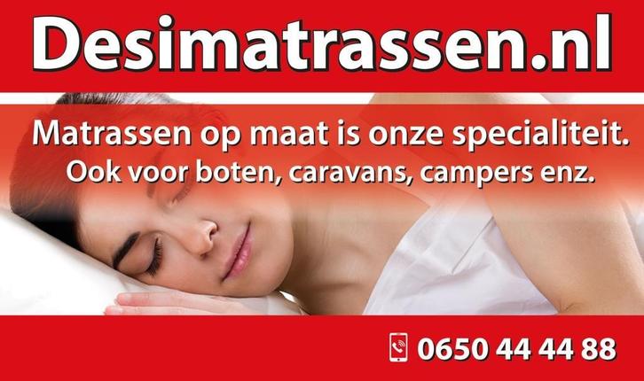 Knaus Hobby Fendt matrassen opmaat gemaakt, Caravans en Kamperen, Caravans, Bedrijf, meer dan 6, Rondzit, Knaus, 2 aparte bedden