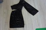 Lvcilia - Glitterjurk - S, Kleding | Dames, Jurken, Zwart, Lvcilia, Ophalen of Verzenden, Zo goed als nieuw
