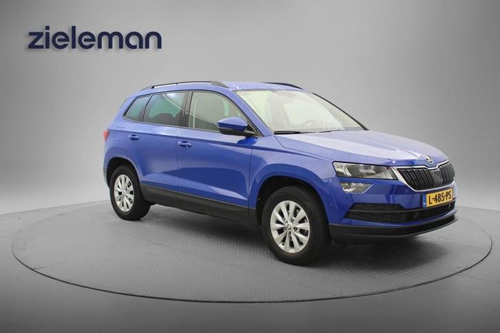 Skoda KAROQ 1.0 TSI Business Edition - Carplay, Cruise, Trek, Auto's, Skoda, Bedrijf, Karoq, ABS, Airbags, Android Auto, Apple Carplay