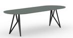 Studio HENK eettafel (300x100) – Fenix groen – als nieuw, Overige materialen, 200 cm of meer, Zo goed als nieuw, Vijf personen of meer