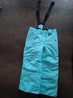 turquoise skibroek kind maat 98/104, Broek, Jongen of Meisje, Ophalen of Verzenden, Zo goed als nieuw