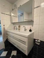 Erg mooi badkamermeubel met spiegelkast 120 breed, Huis en Inrichting, Badkamer | Badkamermeubels, Minder dan 100 cm, 25 tot 50 cm