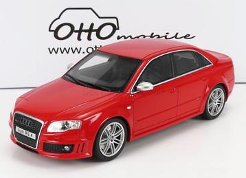 Audi RS4 (B7) 4.2 FSI Limousine OttoMobile 1/18 --nieuw--
