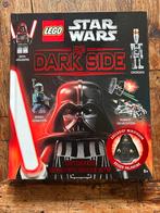 LEGO Star Wars Dark Side Boek + Palpatine Minifiguur, Ophalen of Verzenden, Zo goed als nieuw, Lucas Books, Fictie algemeen