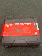 Milwaukee M12 Raptor Buispers - Nieuw in koffer, Doe-het-zelf en Verbouw, Gereedschap | Handgereedschap, Ophalen, Nieuw