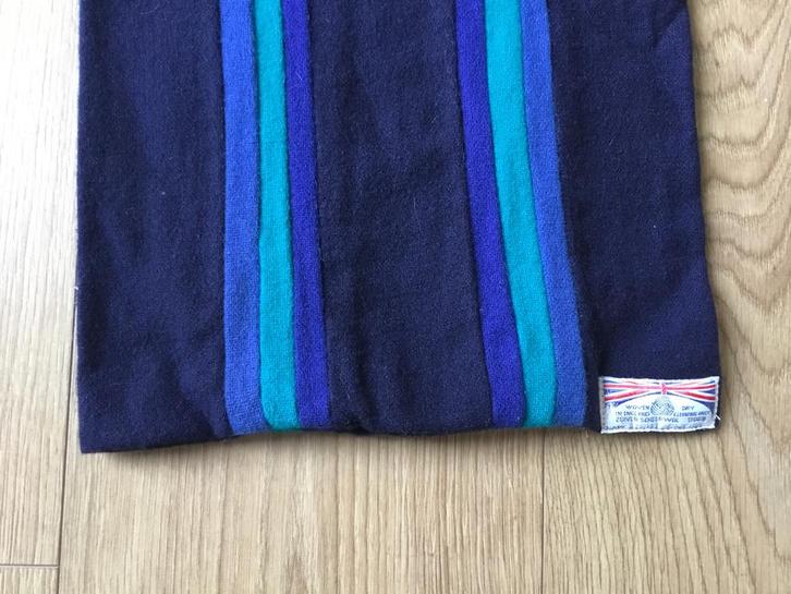 Mooie Engelse Vintage 100% wollen sjaal, Kleding | Heren, Mutsen, Sjaals en Handschoenen, Zo goed als nieuw, Sjaal, Overige maten