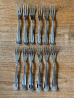 12 Vintage Sola GZ 1400 Hetty gebaksvorkjes taartvorkjes, Antiek en Kunst, Ophalen of Verzenden