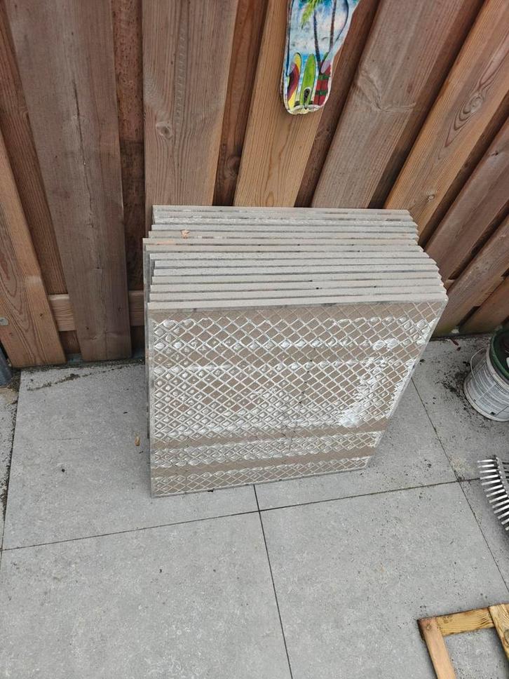 Keramiche Tuintegels 60x60x2 - 10 dozen (7,2 m²) - Nieuw!, Tuin en Terras, Tegels en Klinkers, Nieuw, Terrastegels, Beton, 5 tot 10 m²