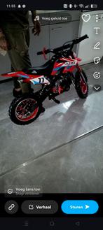 Crosser 50cc, Ophalen of Verzenden, Zo goed als nieuw, Overige typen