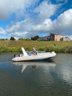 Rib boot met 115pk Mercury 4-takt motor, Watersport en Boten, Ophalen, Overige materialen, Gebruikt, 50 pk of meer