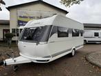 Hobby Excellent 460 SL, Caravans en Kamperen, Hobby, Bedrijf, Treinzit, Tot en met 3