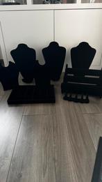 17 stuks sieraden displays, Sieraden, Tassen en Uiterlijk, Overige Accessoires, Ophalen of Verzenden, Zo goed als nieuw