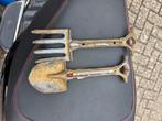 Vintage Tuin Thermometer en Hark Set, Antiek en Kunst, Ophalen of Verzenden