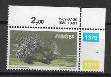 Zuid West Afrika 1989 Reprint Zuidafrikaans stekelvarken pfr beschikbaar voor biedingen