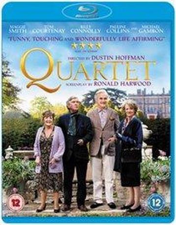 BLU-RAY QUARTET DUSTIN HOFFMAN BILLY CONNOLLY PAULINE COLLIN beschikbaar voor biedingen