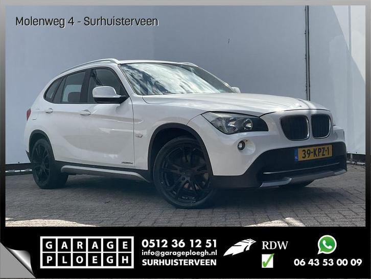 BMW X1 sDrive20d 177pk Airco Cruise Trekhaak(1800kg) EXPORT?, Auto's, BMW, Bedrijf, Te koop, X1, ABS, Airbags, Airconditioning
