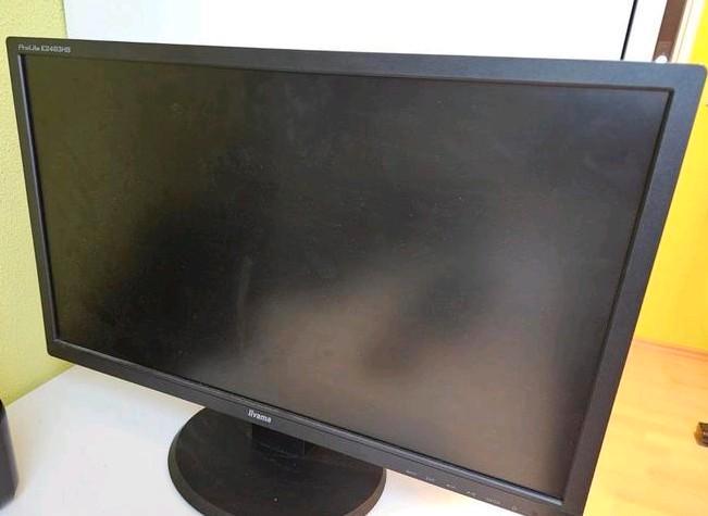 Iiyama Prolite E2483HS - Zo goed als nieuw!, Computers en Software, Monitoren, Zo goed als nieuw, DVI, HDMI, VGA, Ophalen of Verzenden