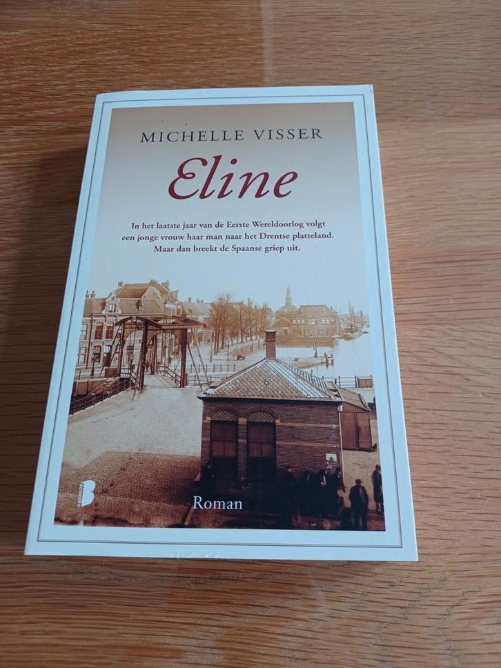 Michelle Visser - Eline, Boeken, Literatuur, Zo goed als nieuw, Nederland, Ophalen