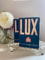 Vintage pakje Lux stijfsel, Antiek en Kunst, Ophalen of Verzenden