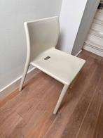 4 Air-Chair Magis Eetkamerstoelen design Jasper Morrison, Huis en Inrichting, Stoelen, Ophalen, Zo goed als nieuw, Wit, Eén