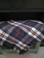 Geruite wollen deken in zeer goede staat, Ophalen of Verzenden, Zo goed als nieuw