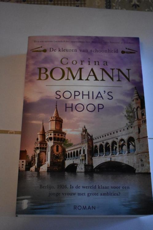 boek van Corina Bomann/Sophia's hoop, Boeken, Romans, Zo goed als nieuw, Nederland, Ophalen of Verzenden