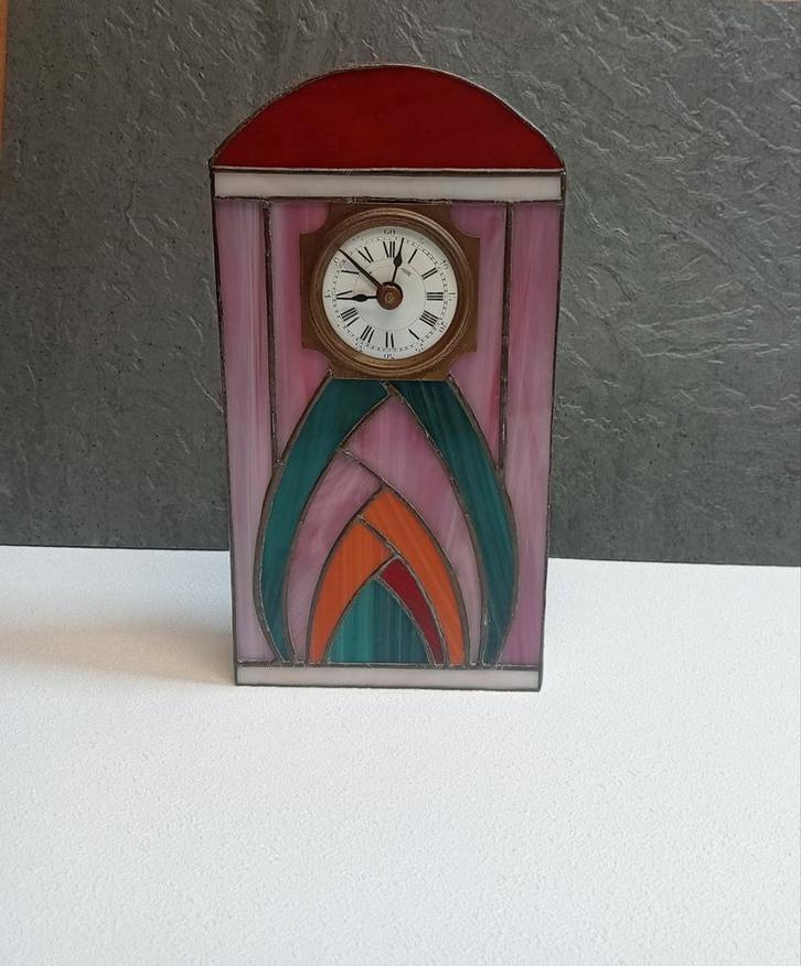 Art Deco Tafelklok Japy Frères, Antiek en Kunst, Antiek | Klokken, Ophalen of Verzenden