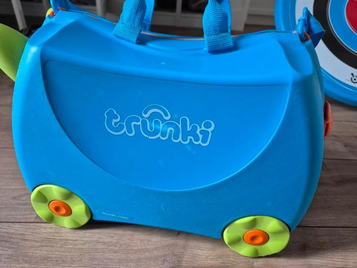 Trunki Kinderkoffer, Kinderen en Baby's, Kinderwagens en Combinaties, Gebruikt, Overige merken, Ophalen