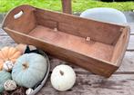 Oude houten Voederbak /Decoratie of Kribbe voor de Kerststal, Antiek en Kunst, Ophalen of Verzenden